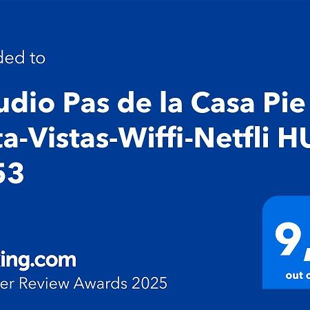 Estudio Pas De La Casa Pie De Pista-Vistas-Wiffi-Netfli Hut 7353 Exterior foto