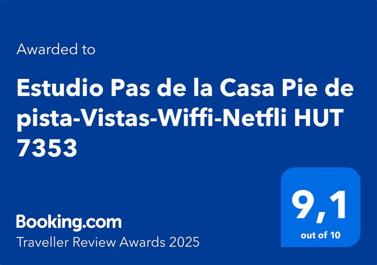 Estudio Pas De La Casa Pie De Pista-Vistas-Wiffi-Netfli Hut 7353 Exterior foto